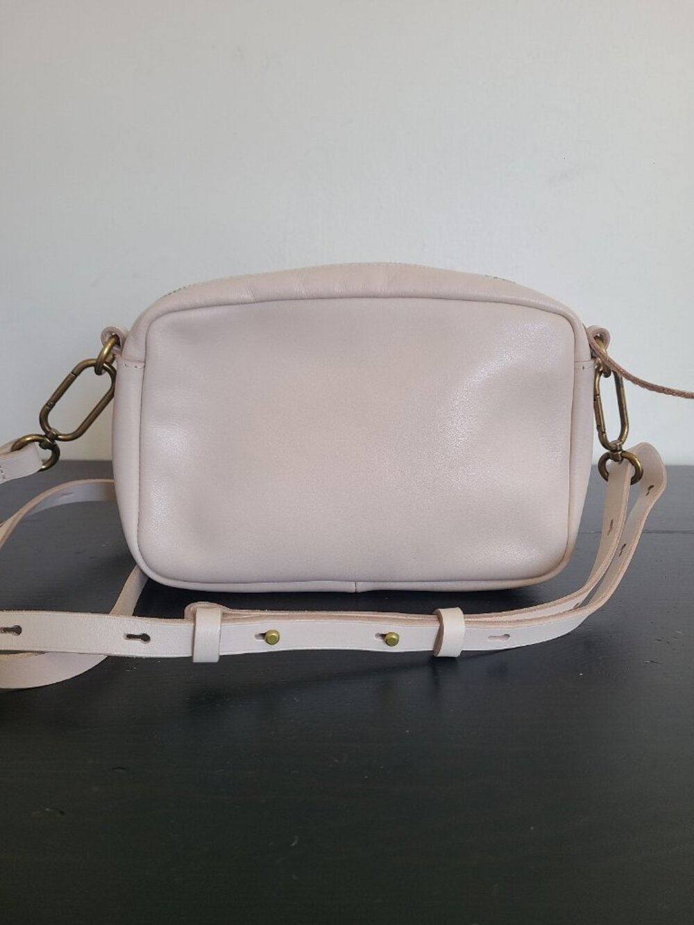 NWT Madewell The Carabiner Medium Crossbody Bag Harvest Moon